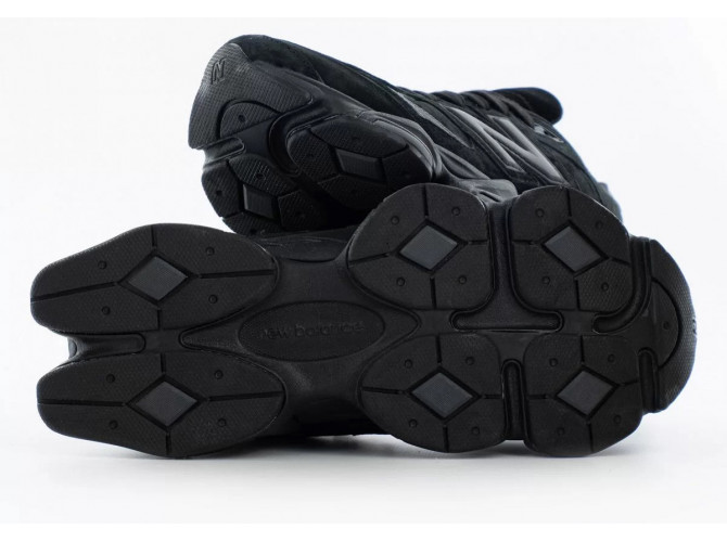 New Balance 9060 Black С Мехом