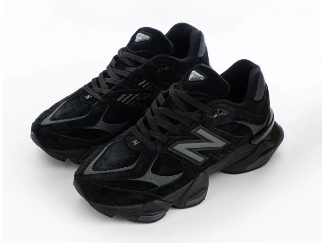 New Balance 9060 Black С Мехом