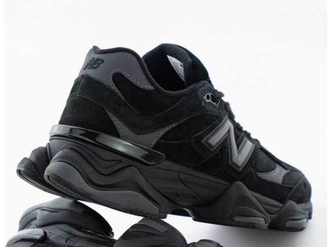 New Balance 9060 Black С Мехом
