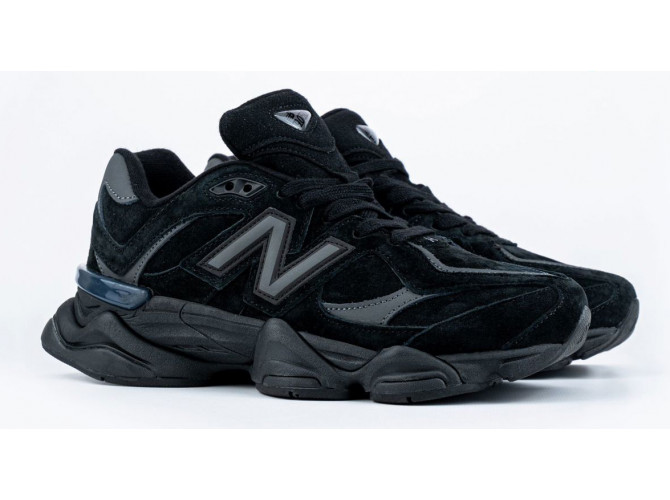 New Balance 9060 Black С Мехом