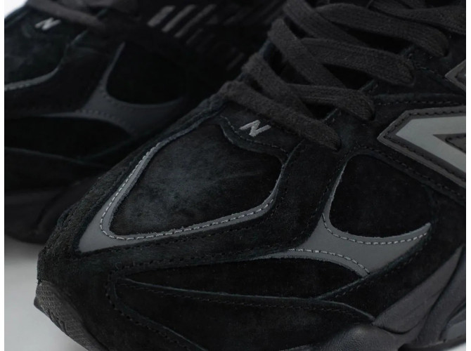 New Balance 9060 Black С Мехом