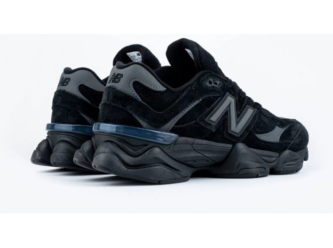 New Balance 9060 Black С Мехом