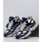 New Balance 9060 Blue White с мехом