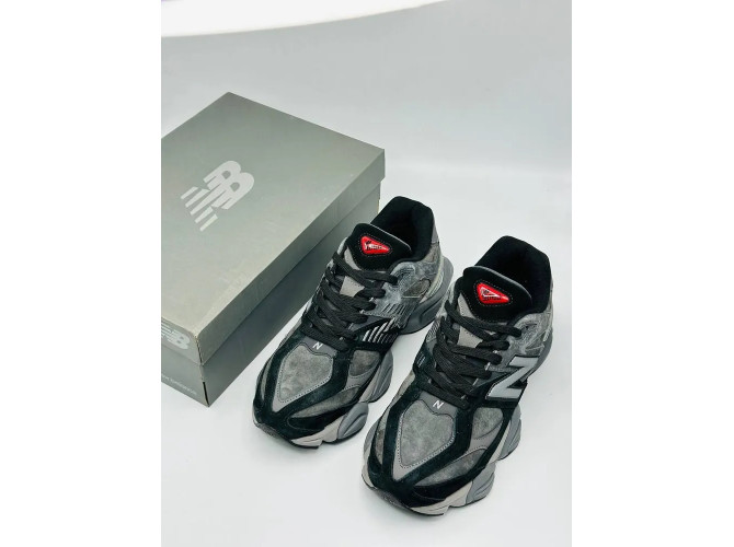 New Balance 9060 Dark Grey Winter С Мехом