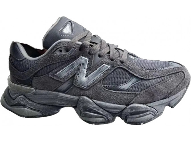 New Balance 9060 Deep Grey С Мехом