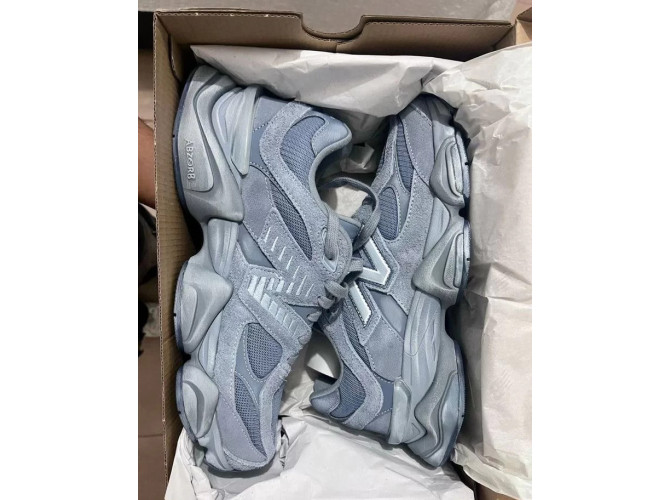 New Balance 9060 Deep Grey С Мехом