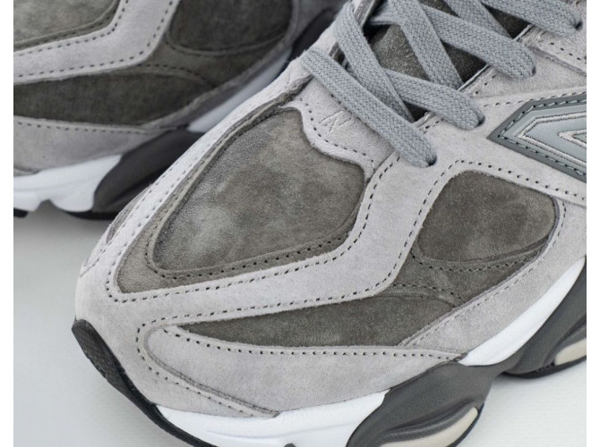 New Balance 9060 Grey Beige Inside С Мехом
