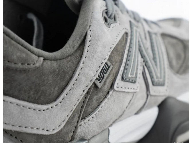 New Balance 9060 Grey Beige Inside С Мехом