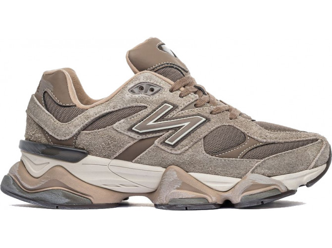 New Balance 9060 Mushroom С Мехом