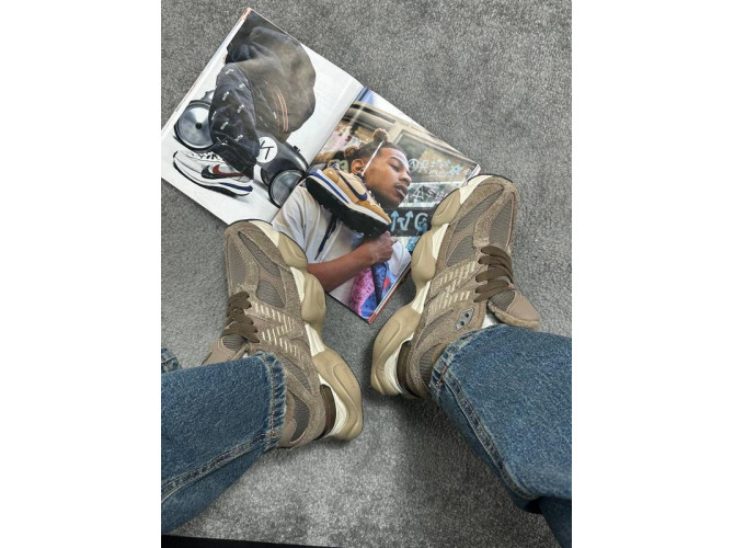 New Balance 9060 Mushroom С Мехом