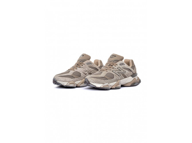 New Balance 9060 Mushroom С Мехом