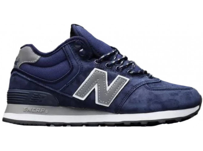 New Balance Classic 574 Blue С Мехом