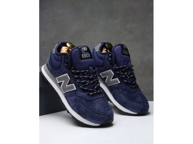 New Balance Classic 574 Blue С Мехом