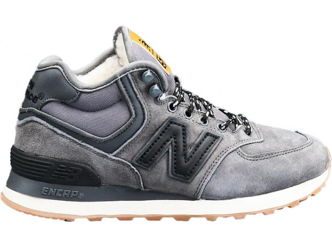 New Balance Classic 574 Grey С Мехом