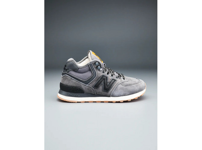 New Balance Classic 574 Grey С Мехом