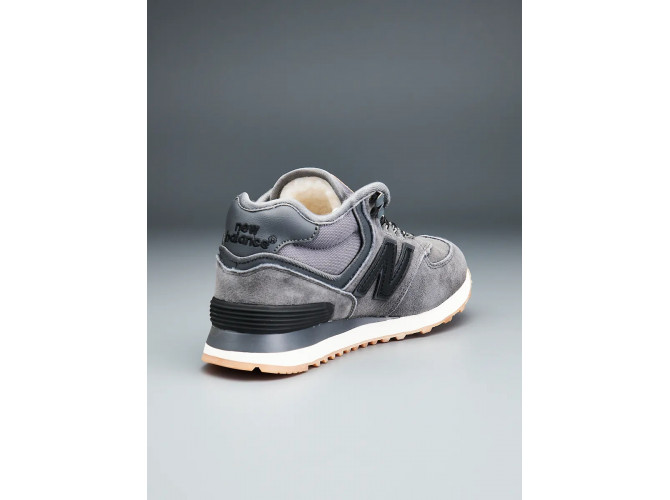 New Balance Classic 574 Grey С Мехом