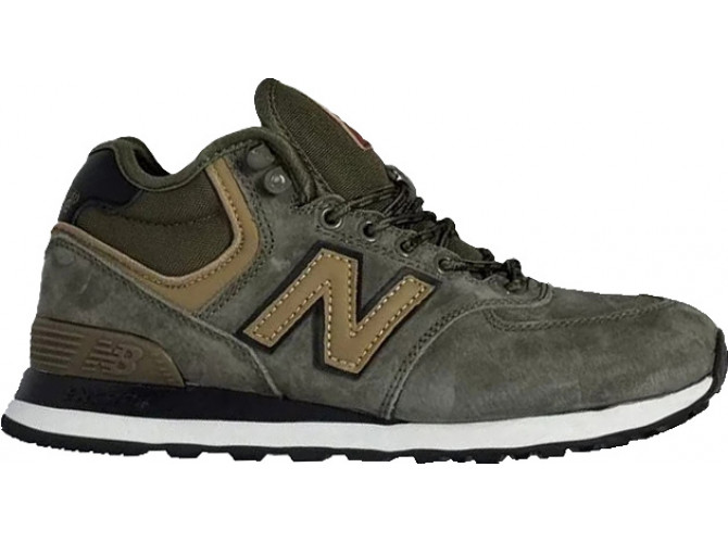 New Balance Classic 574 Khaki С Мехом