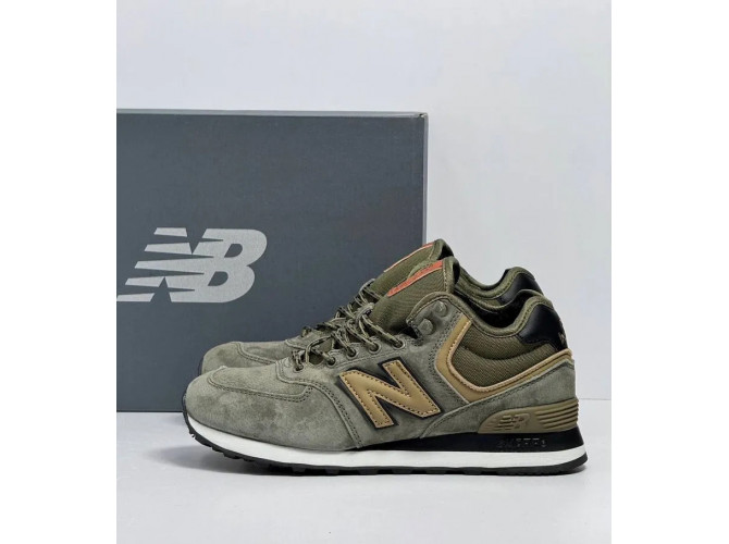 New Balance Classic 574 Khaki С Мехом