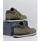New Balance Classic 574 Khaki С Мехом