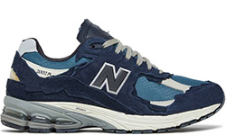 New Balance 2002 R Protection Pack Dark Navy синие