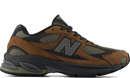 New Balance 2010 Brown Black