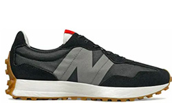 Кроссовки New Balance WS 327 черные с коричневым