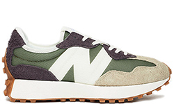 Кроссовки New Balance WS 327 Green Purple текстиль