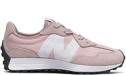 Кроссовки New Balance 327 розовые текстиль