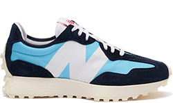 Кроссовки New Balance 327 темно-синие 