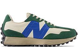 New Balance 327 Vintage Worn зеленые