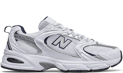 Кожаные кроссовки New Balance (Нью Баланс) Купить оригинал, цена, каталог.