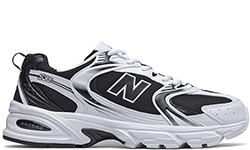 New Balance 530 black and white мужские