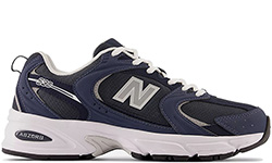 Кроссовки New Balance 530 Navy and reflection темно-синие