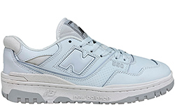 New Balance 550 All White