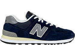 New Balance 574 Classic Blue Grey