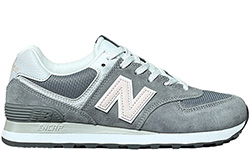 New Balance 574 Classic Grey Light Pink