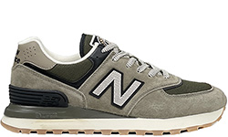 New Balance 574 Classic Steel Green Grey