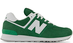 New Balance 574 Classic зеленые с белым