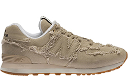 New Balance x Miu Miu 574 Denim Sneakers