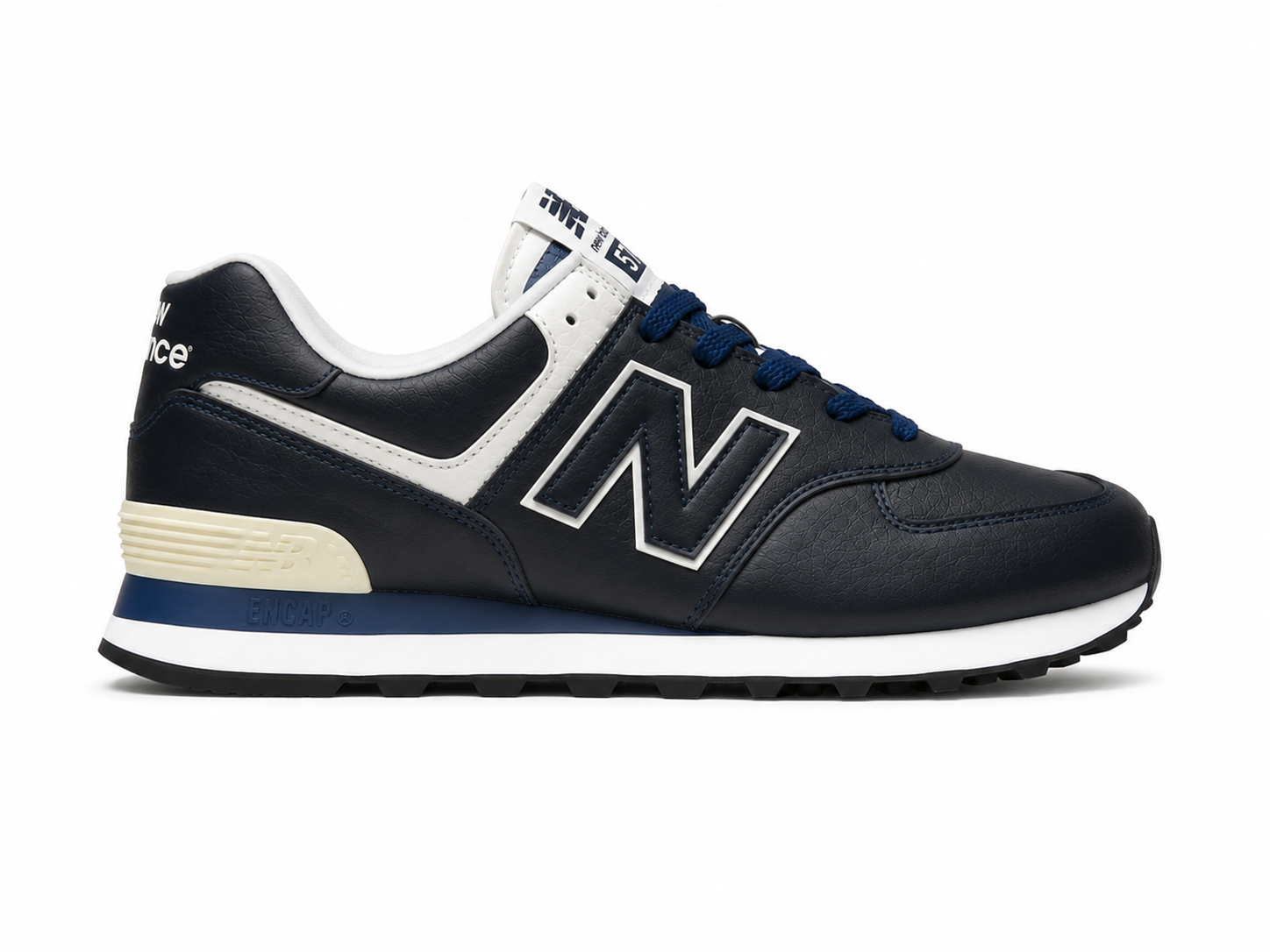 New Balance 574 Leather Blue