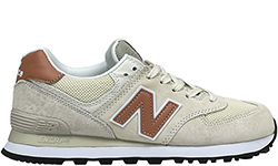 New Balance 574 Rugged Tan Brown