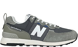 New Balance 574 Suede Kith Navy Blue