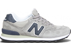 New Balance 574 Светло-серые