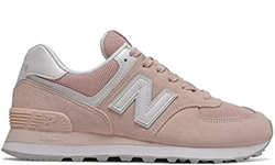New Balance 574 женские розовые