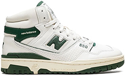 New Balance 650 Aime Leon Dore Green зимние