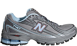 New Balance 740 Grey Light Blue