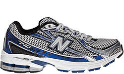 New Balance 740 Silver Blue