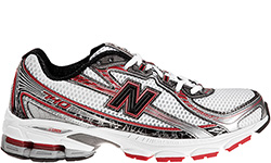New Balance 740 White Energy Black Red