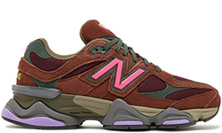New Balance 9060 Burgundy Pink