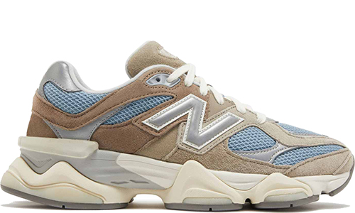 New Balance 9060 Mushroom Aluminum
